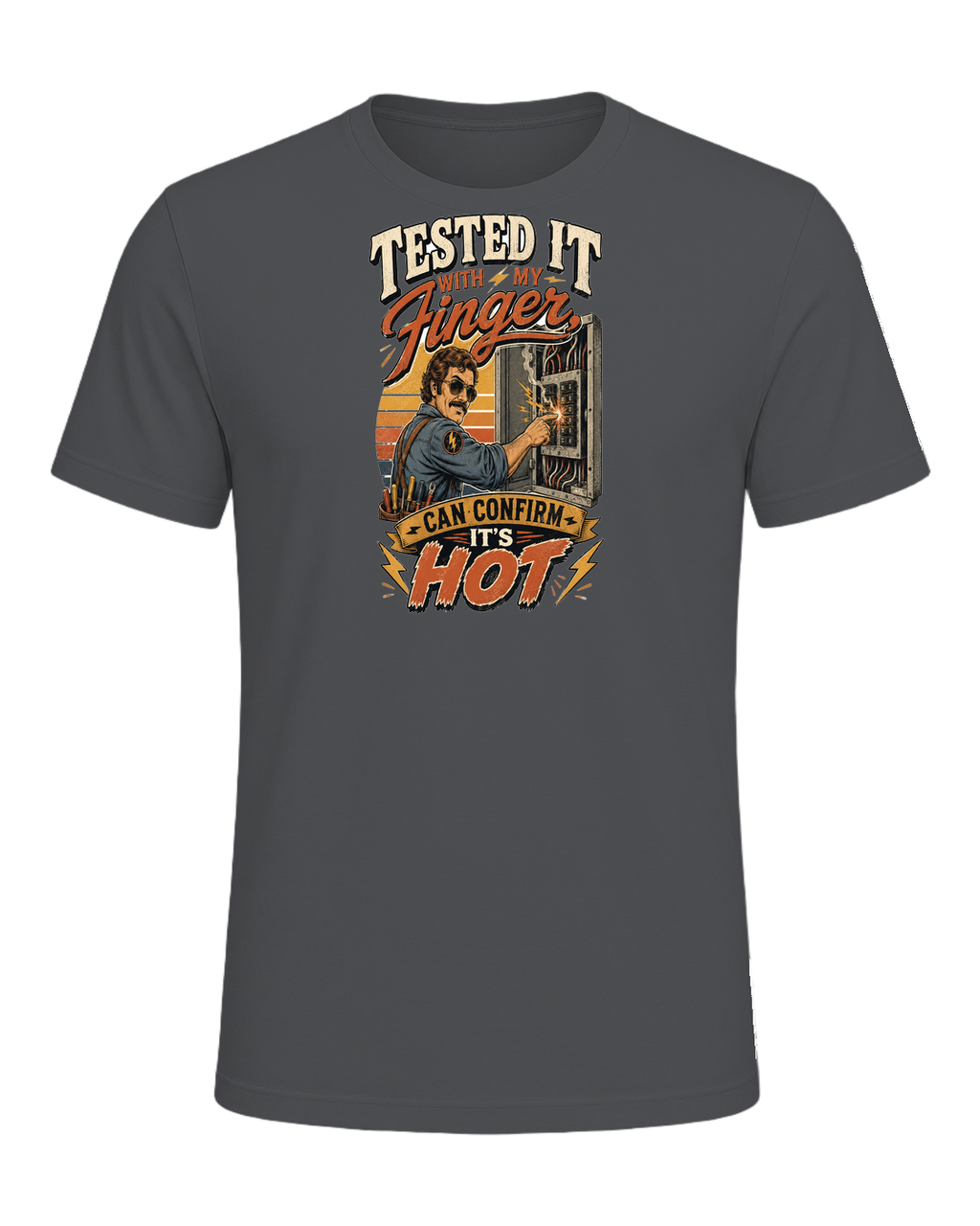 Tested it with my finger, can confirm it's hot — Asphalt