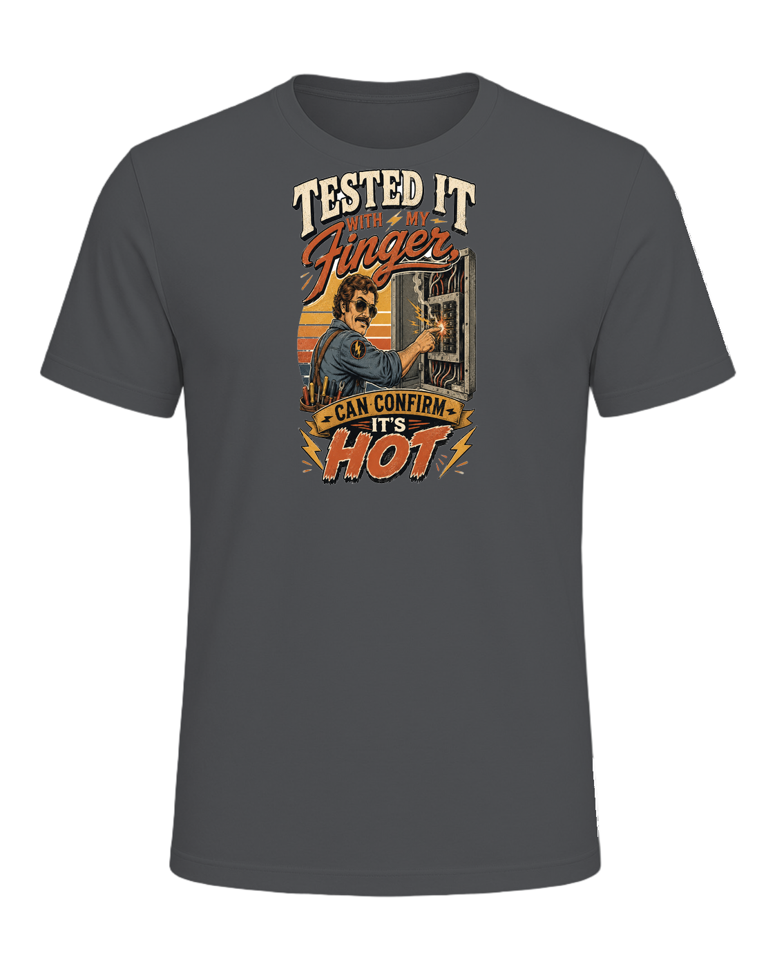 Tested it with my finger, can confirm it's hot — Asphalt