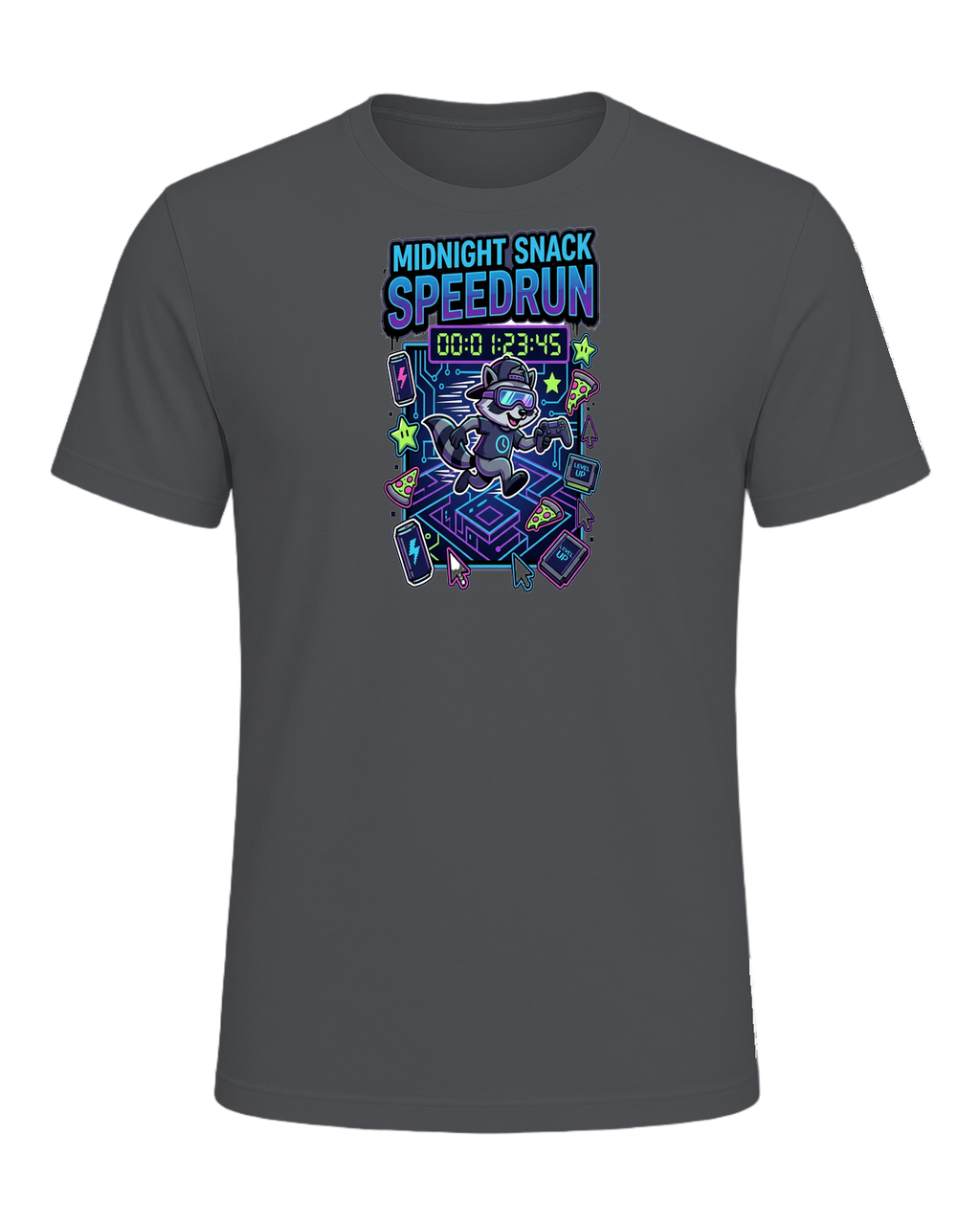 Midnight Snack Speedrun — Asphalt