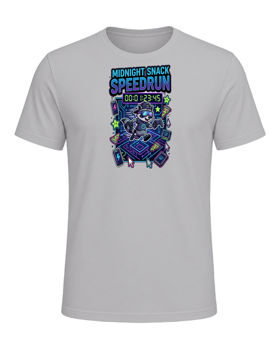 Midnight Snack Speedrun — Athletic Heather