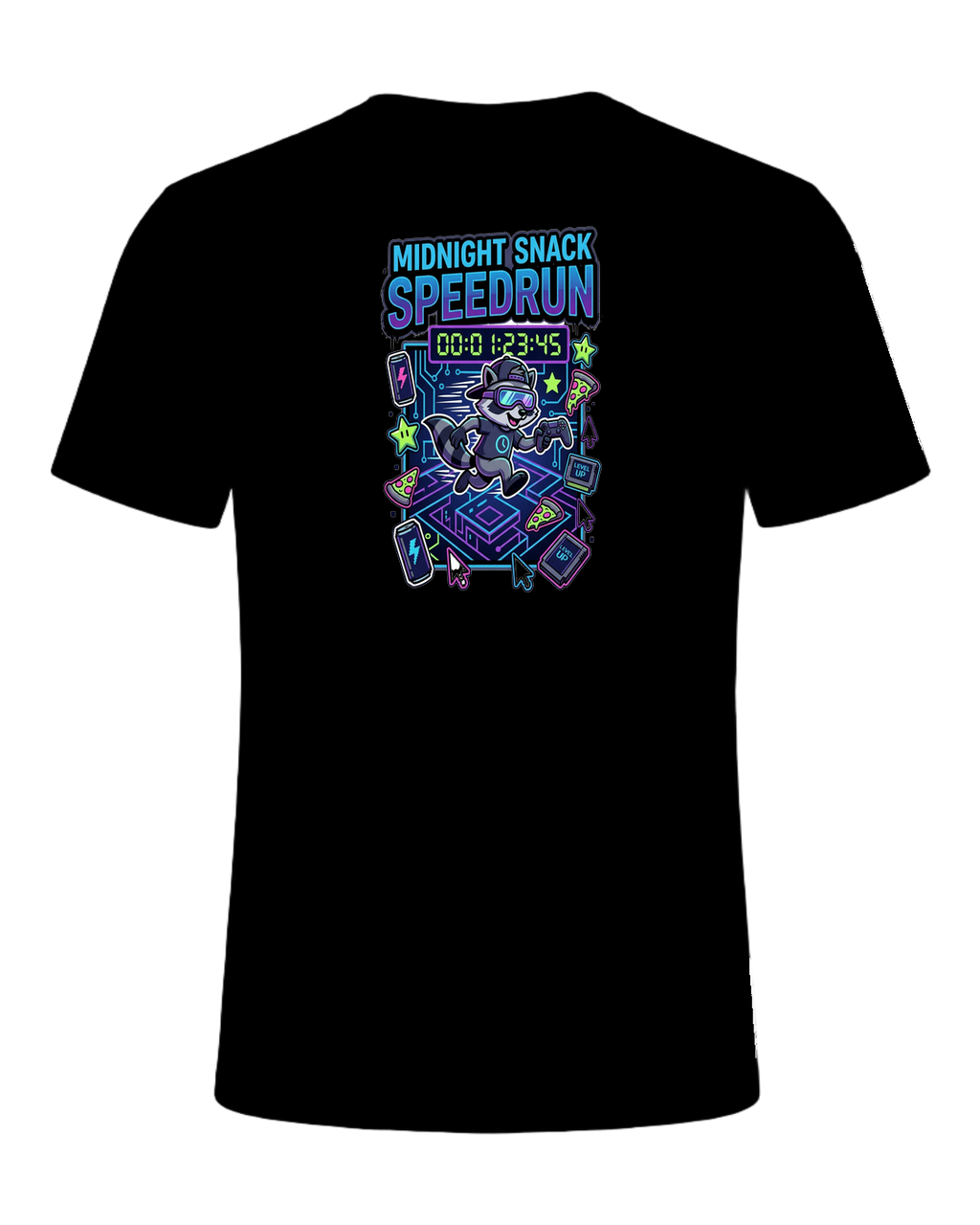 Midnight Snack Speedrun — Black