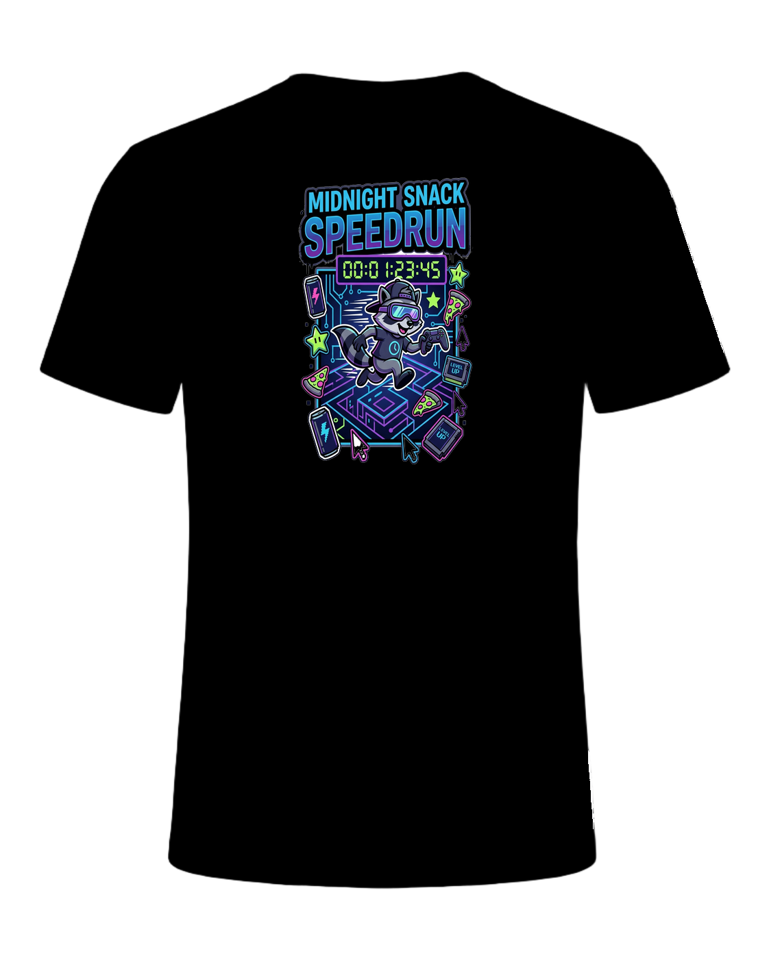 Midnight Snack Speedrun — Black