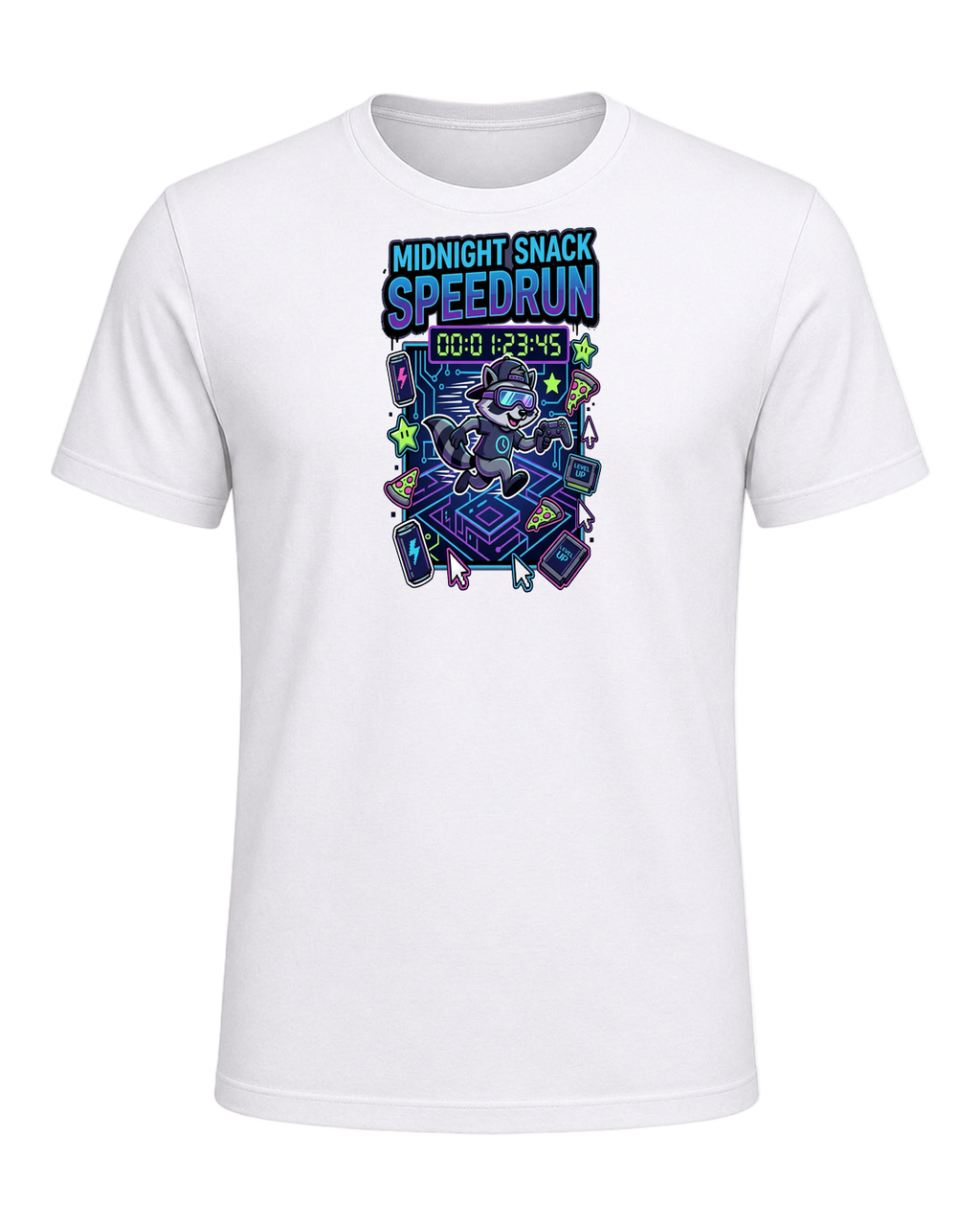 Midnight Snack Speedrun — White