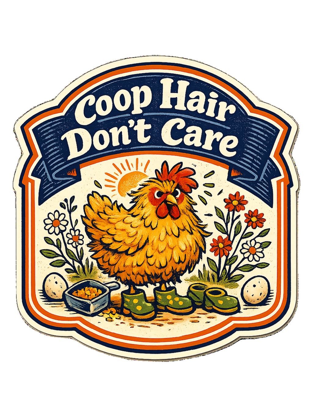 Coop Hair Don't Care Tee