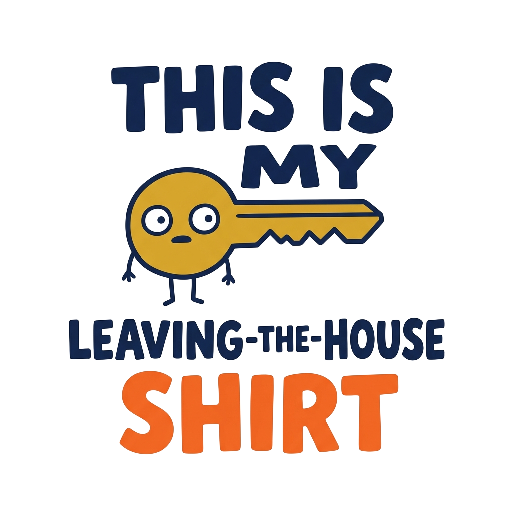 THIS IS MY LEAVING-THE-HOUSE SHIRT