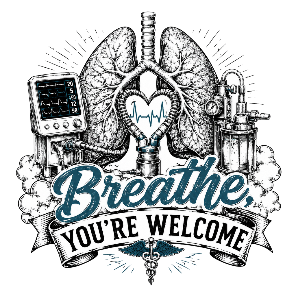 Breathe, you're welcome