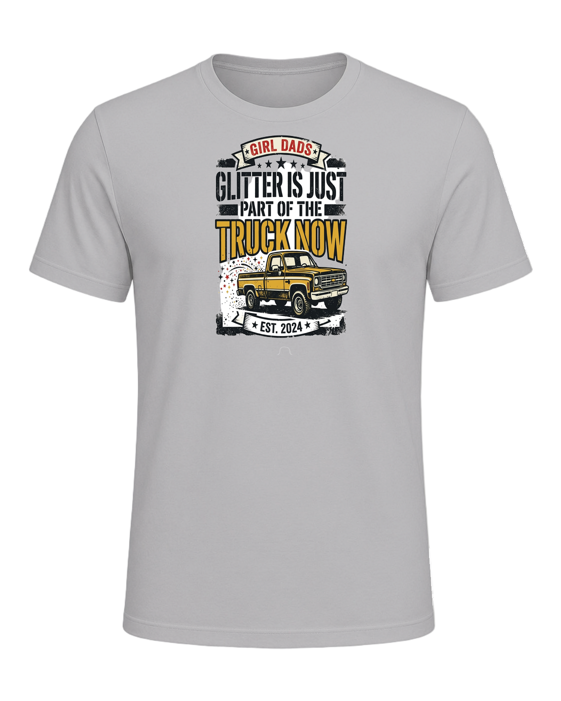 Glitter is just part of the truck now — Athletic Heather