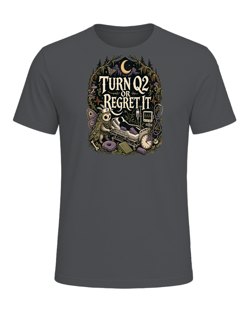TURN Q2 OR REGRET IT — Asphalt