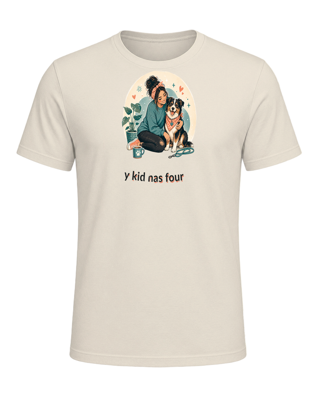 My kid has four legs — Heather Prism Natural