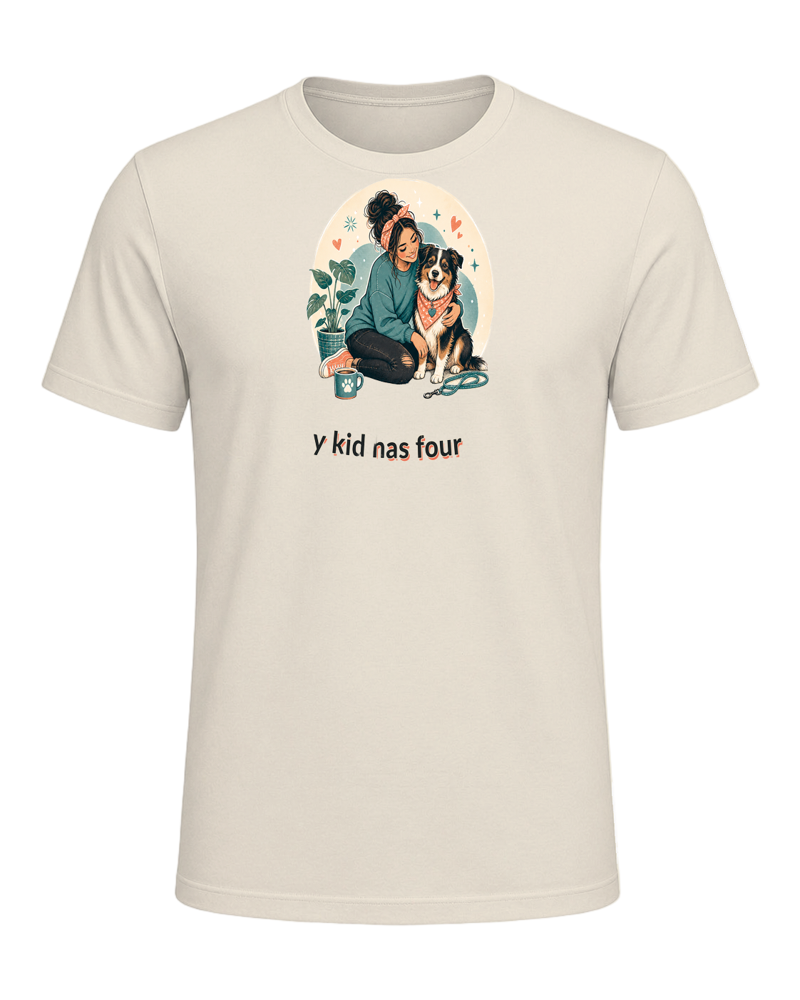 My kid has four legs — Heather Prism Natural
