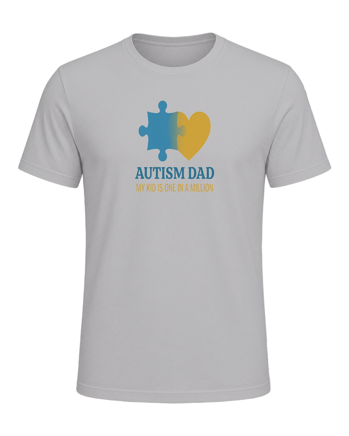 Autism Dad / Mom — Athletic Heather