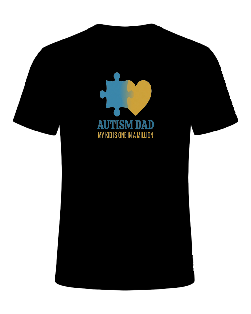 Autism Dad / Mom — Black