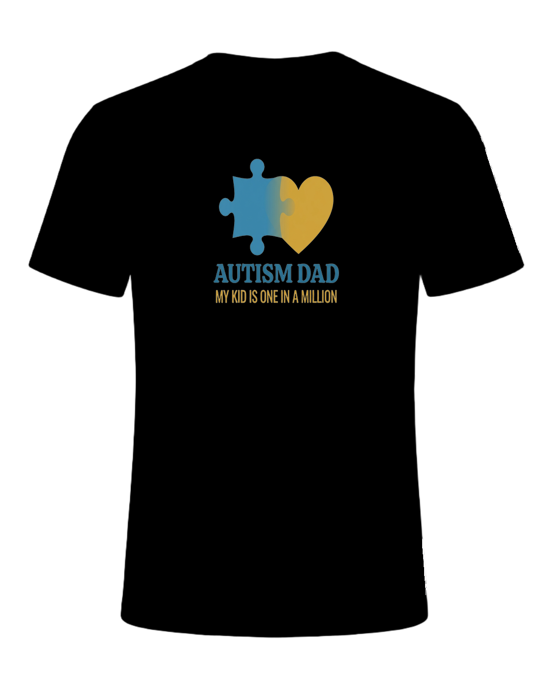 Autism Dad / Mom — Black