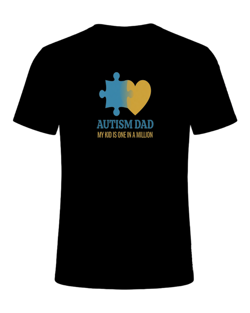 Autism Dad / Mom — Black