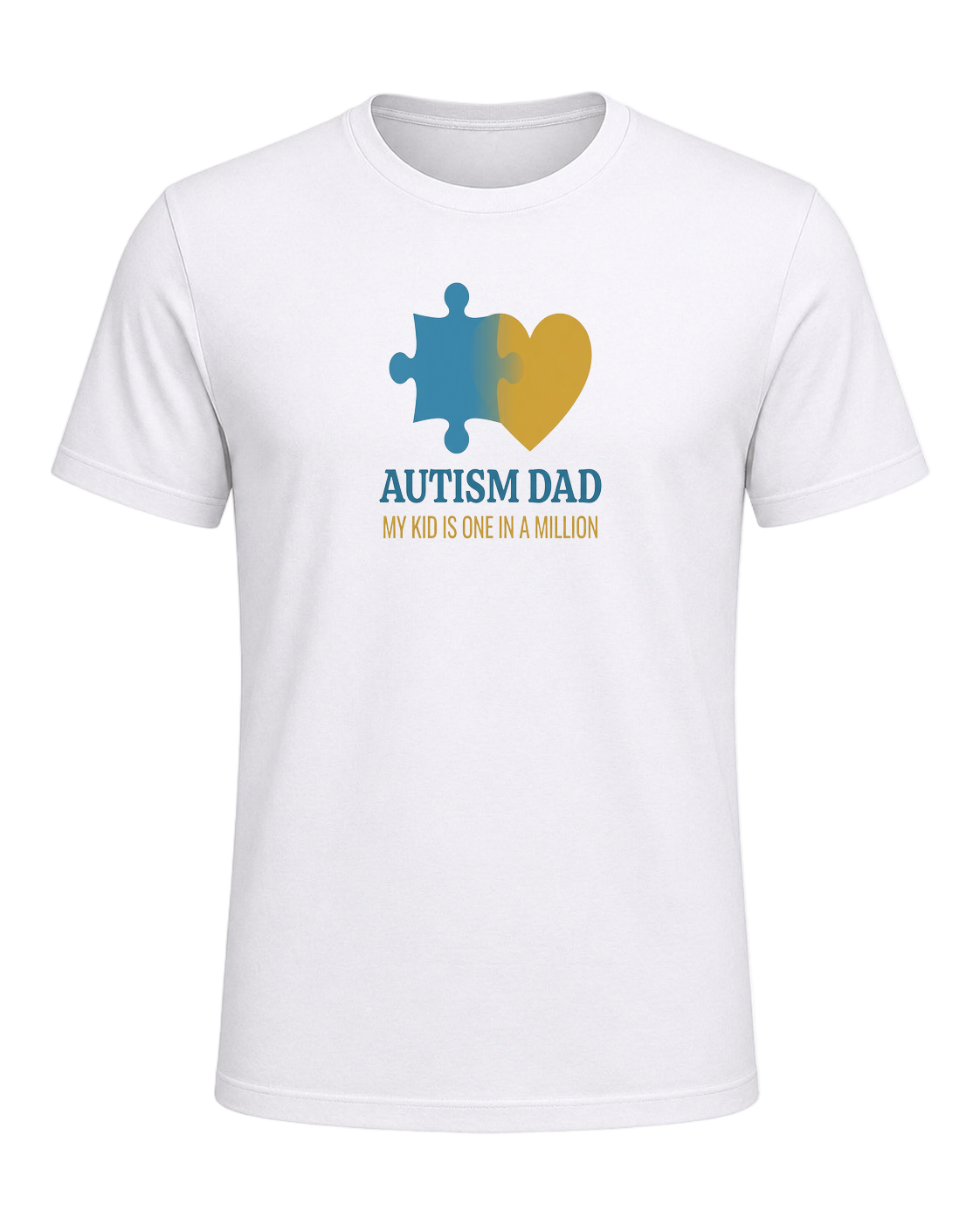 Autism Dad / Mom — White