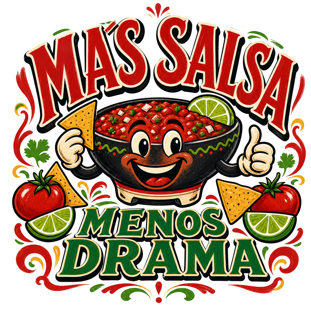 Más Salsa Menos Drama