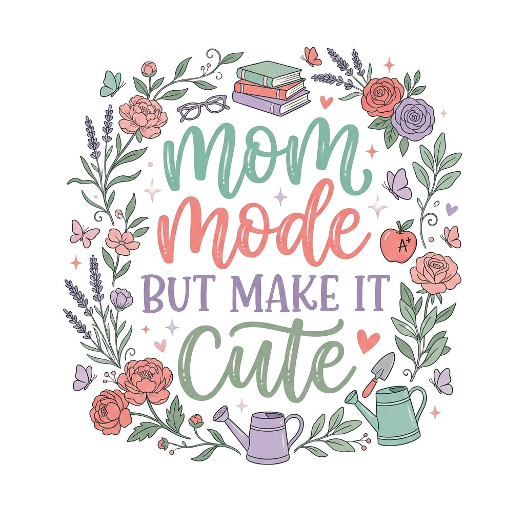 MOM MODE BUT MAKE IT CUTE