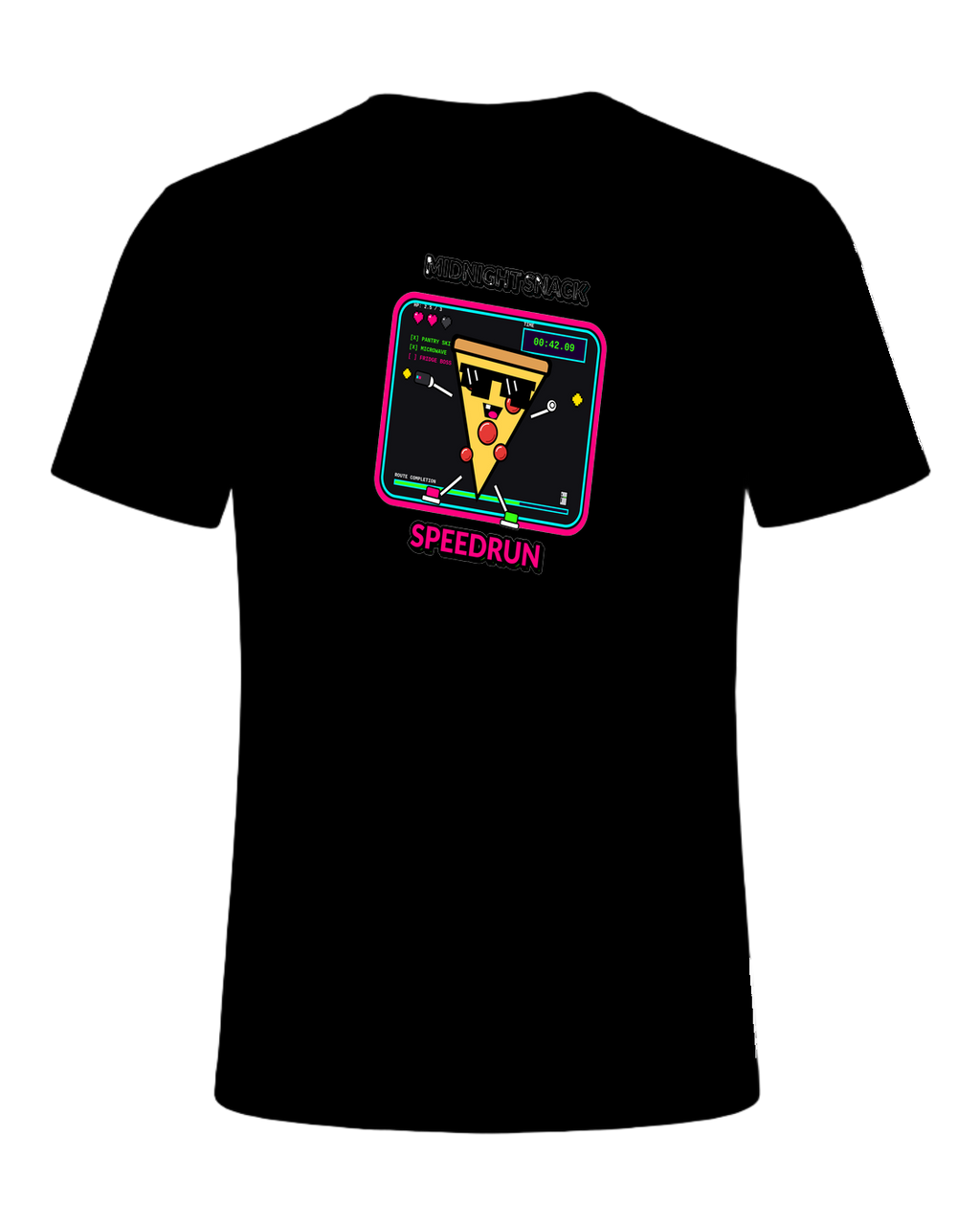 Midnight Snack Speedrun — Black