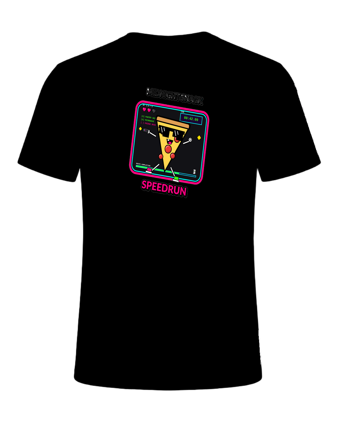 Midnight Snack Speedrun — Black