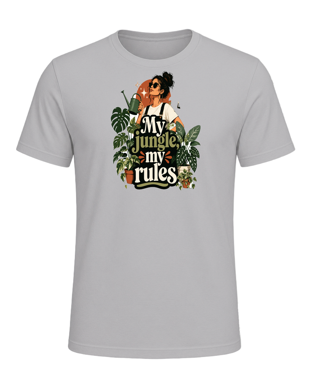My jungle, my rules — Athletic Heather