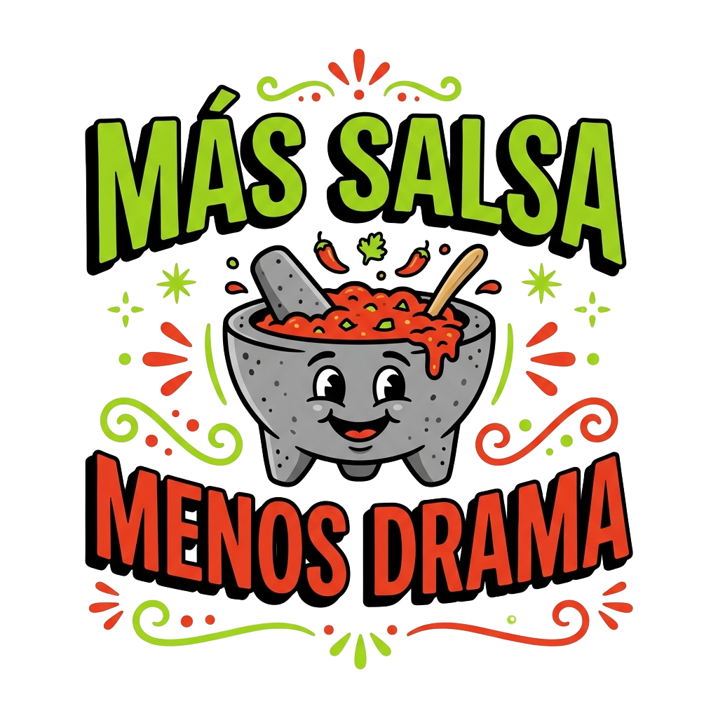 Más Salsa Menos Drama