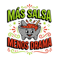 Más Salsa Menos Drama