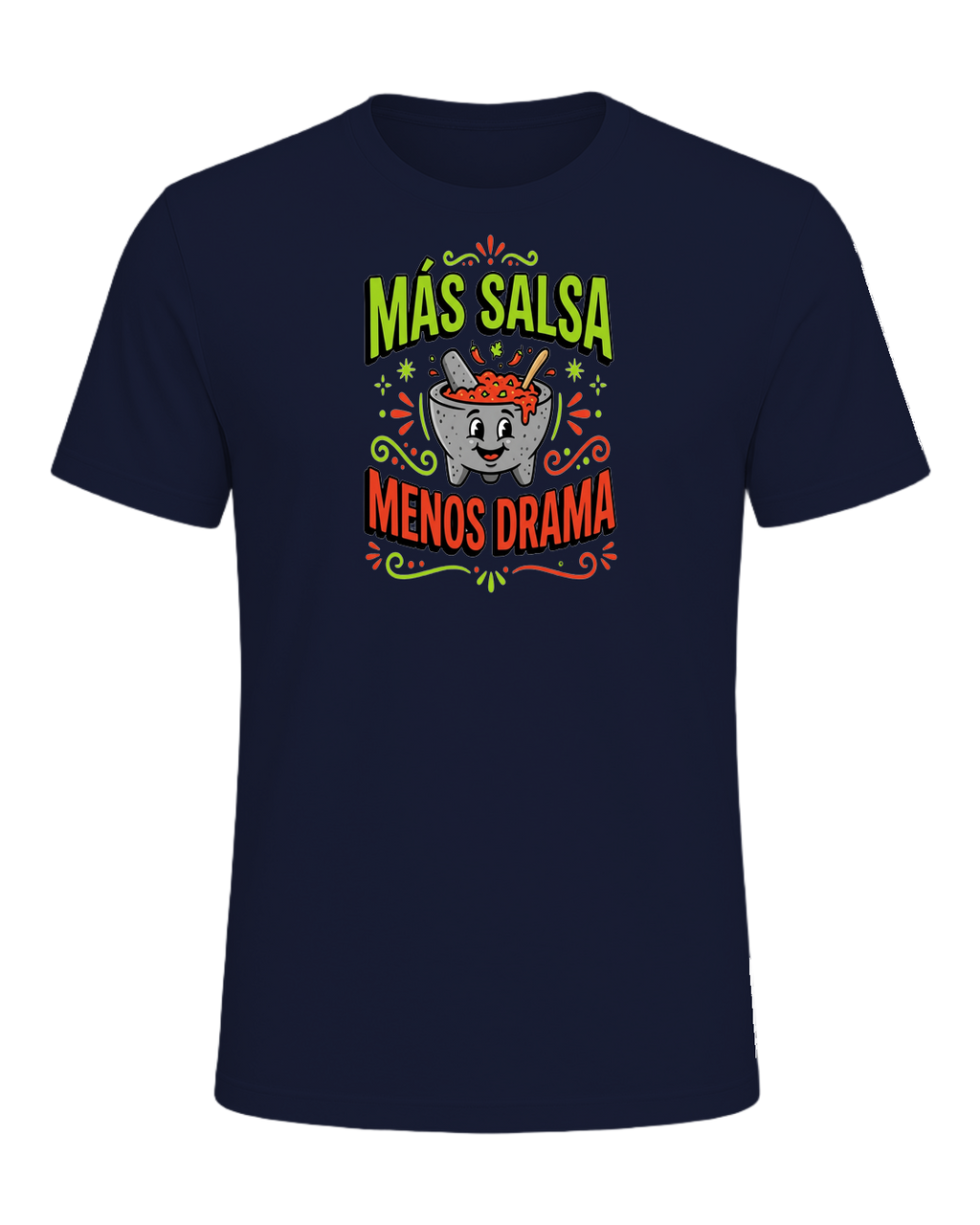 Más Salsa Menos Drama — Navy