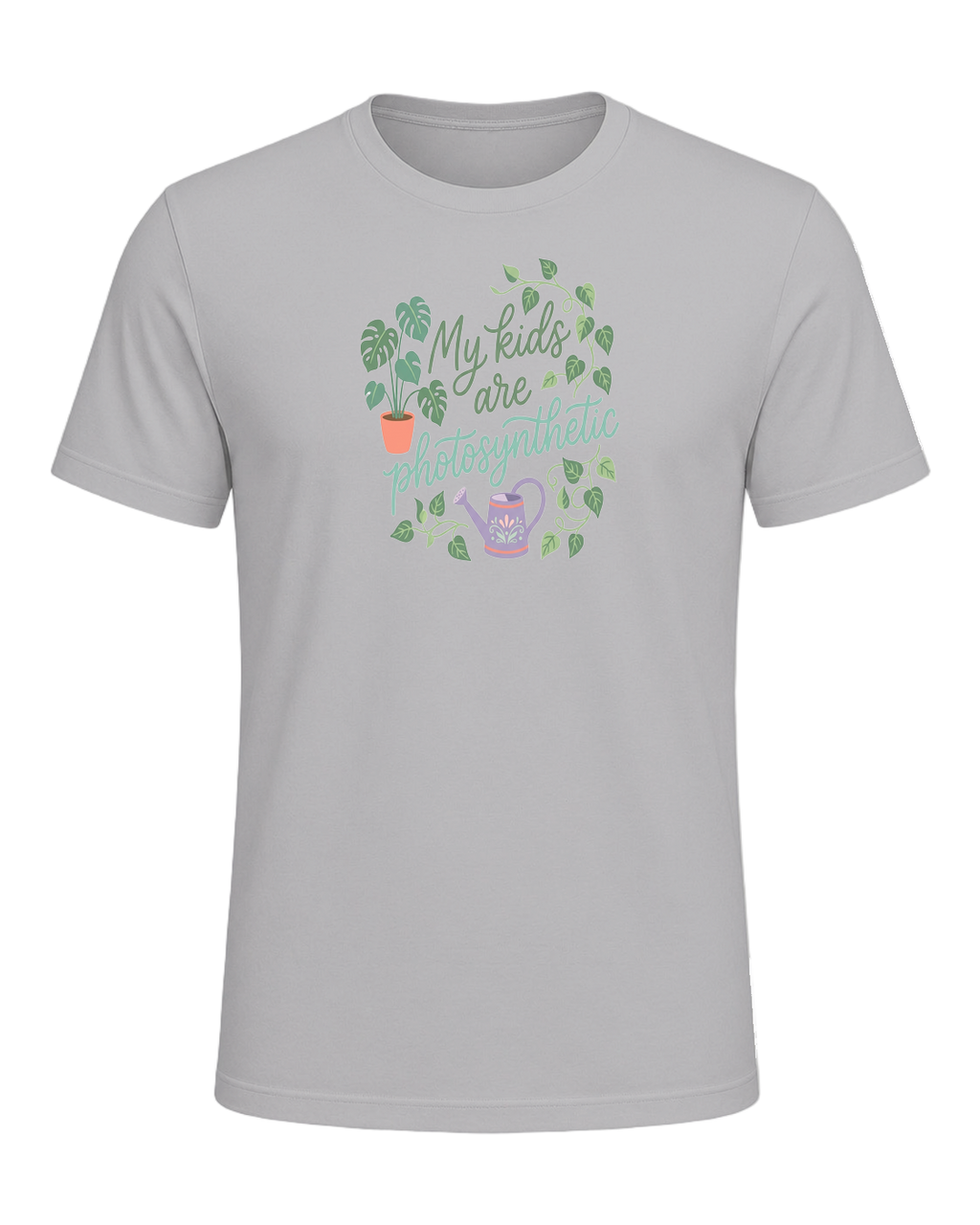 My kids are photosynthetic — Athletic Heather
