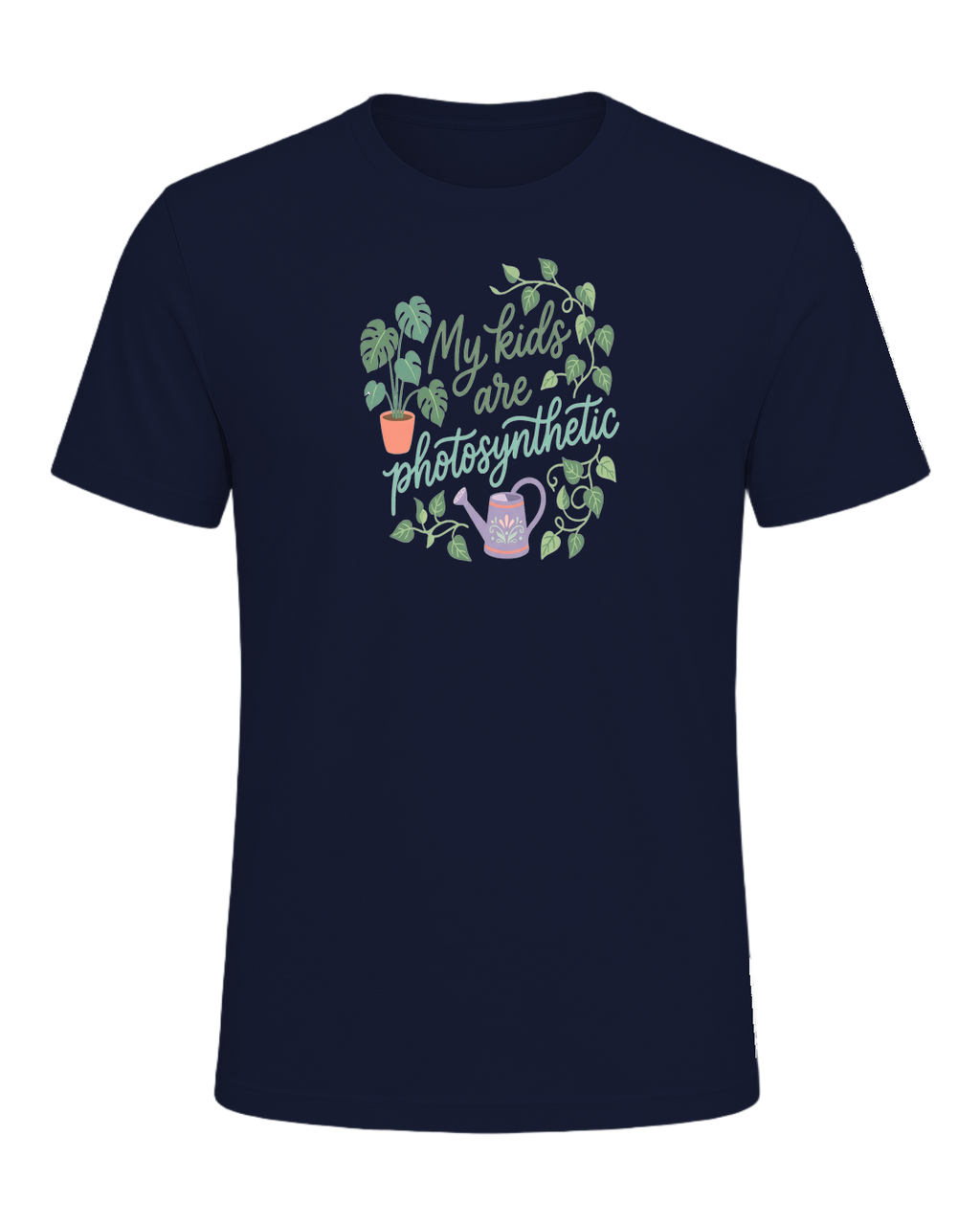 My kids are photosynthetic — Navy