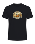 Feed. Fold. Repeat. Tee — Vintage Black