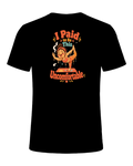 Hot Yoga Humor — Black