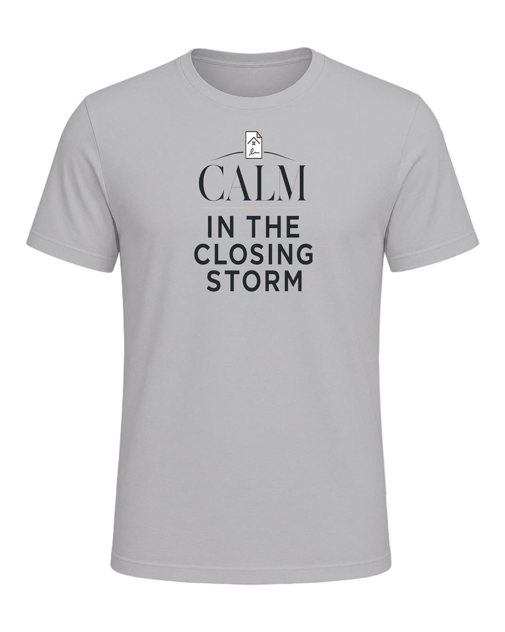 CALM IN THE CLOSING STORM — Athletic Heather