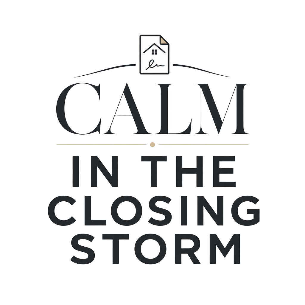 CALM IN THE CLOSING STORM