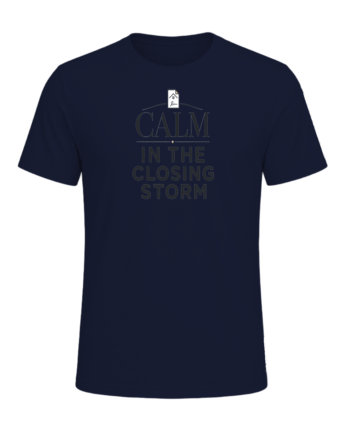 CALM IN THE CLOSING STORM — Navy