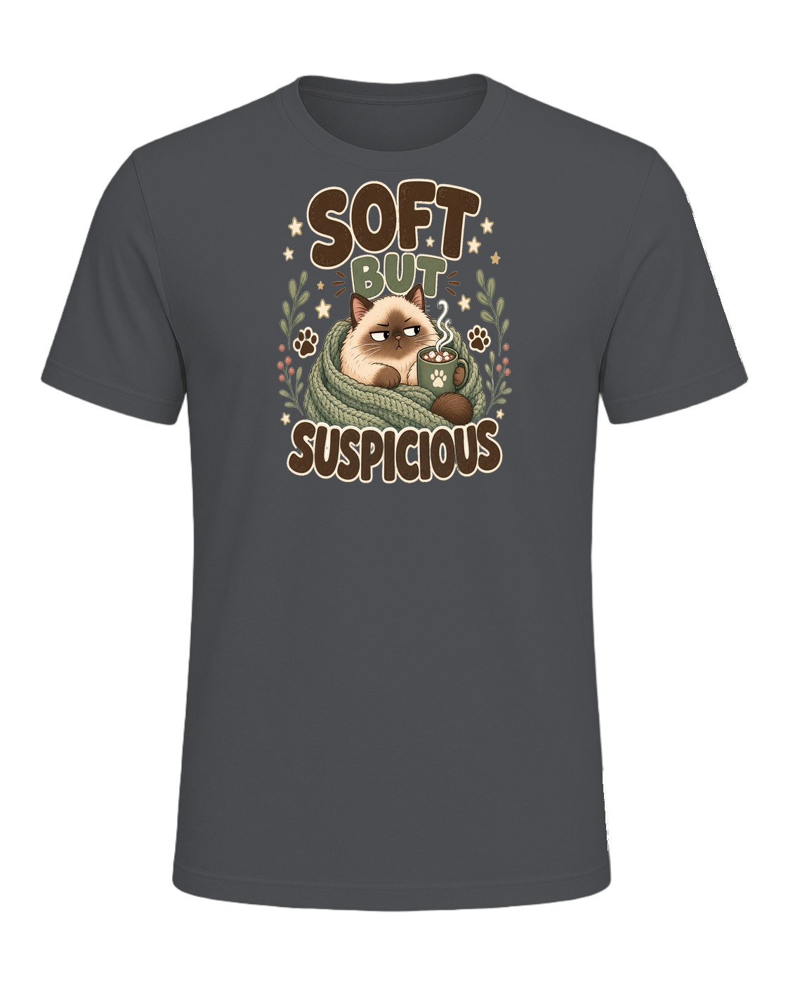 SOFT BUT SUSPICIOUS — Asphalt