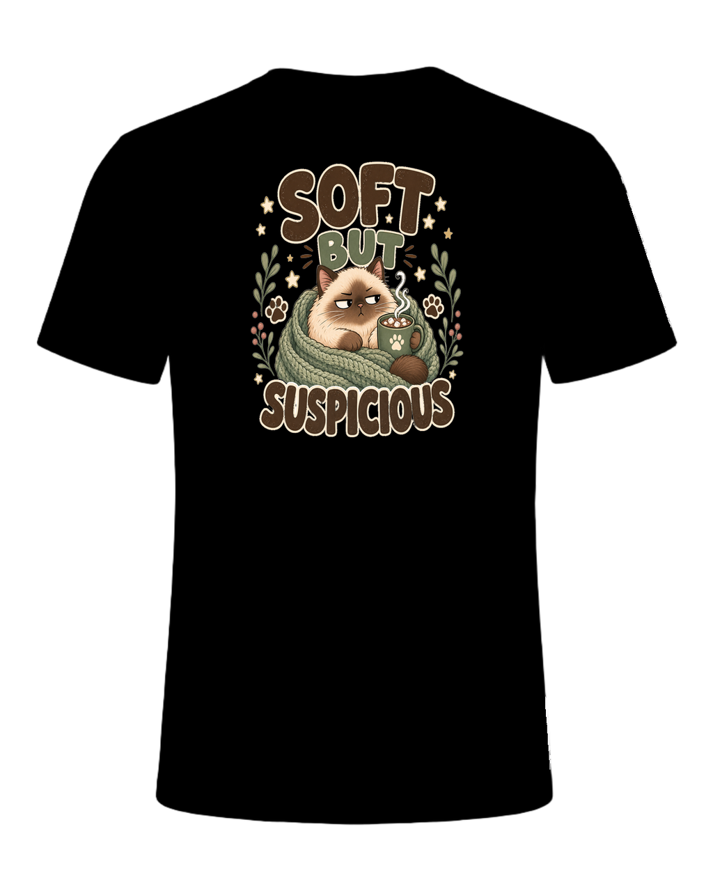 SOFT BUT SUSPICIOUS — Black