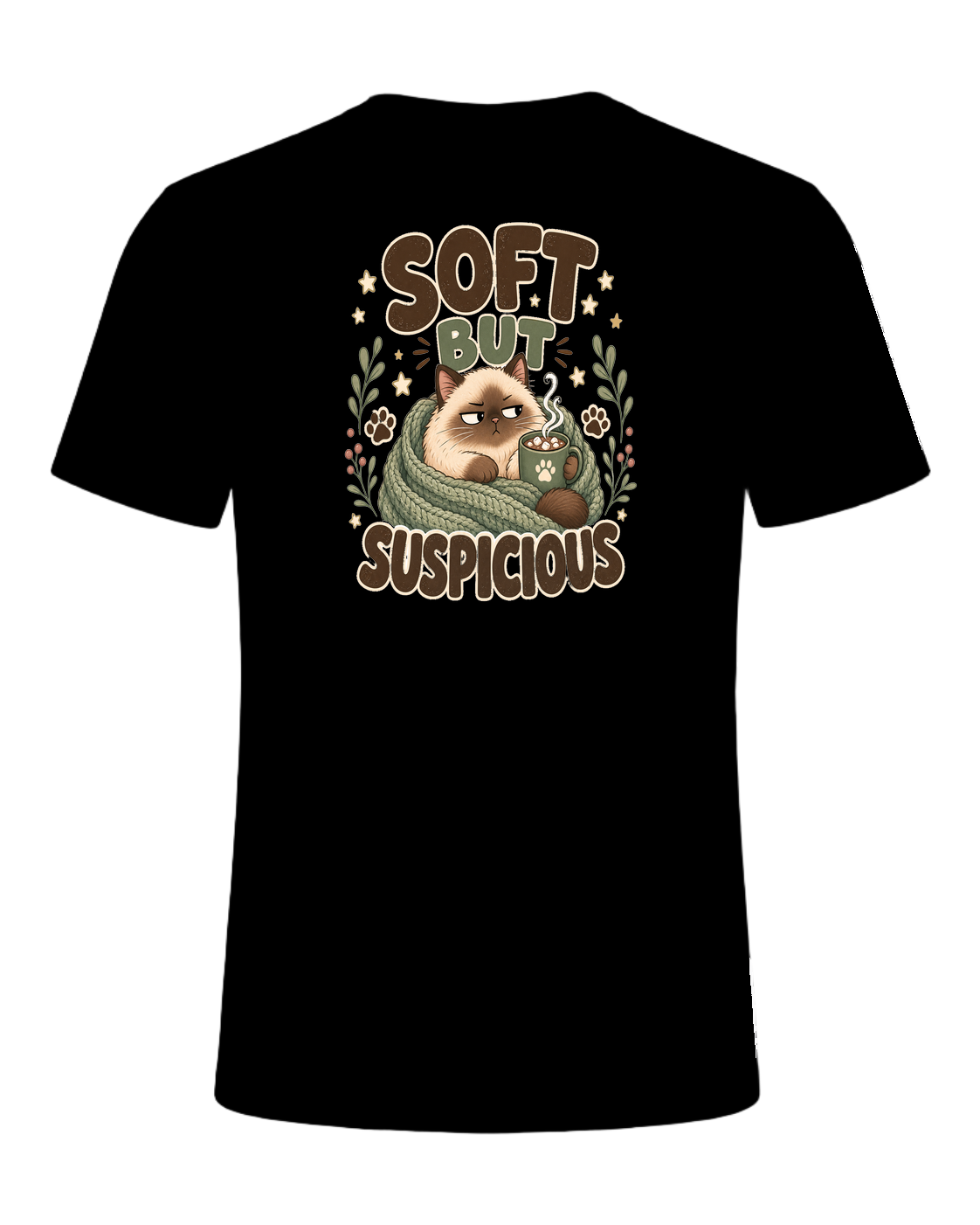 SOFT BUT SUSPICIOUS — Black