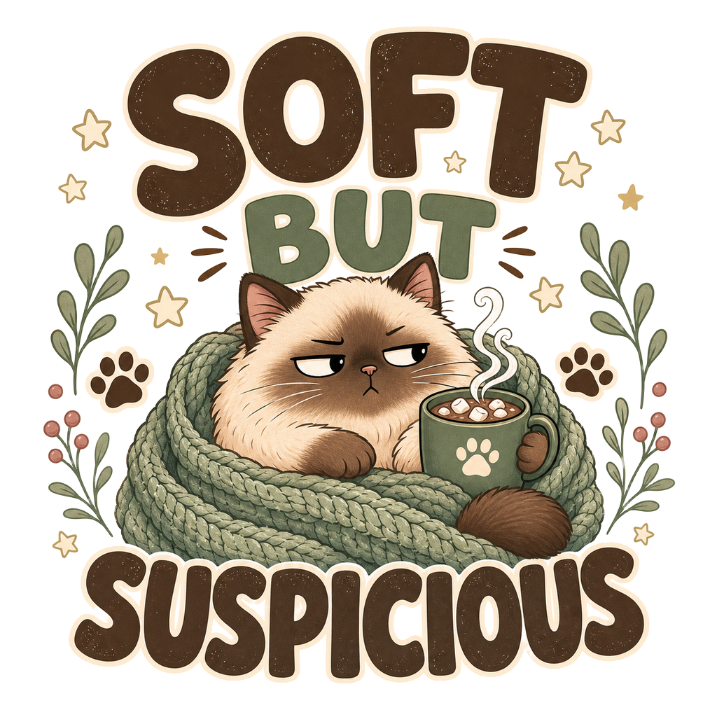 SOFT BUT SUSPICIOUS