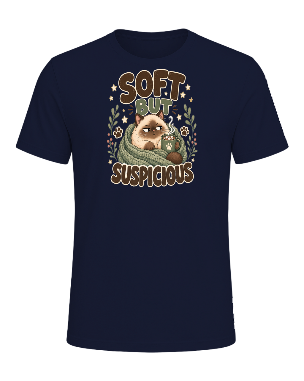 SOFT BUT SUSPICIOUS — Navy