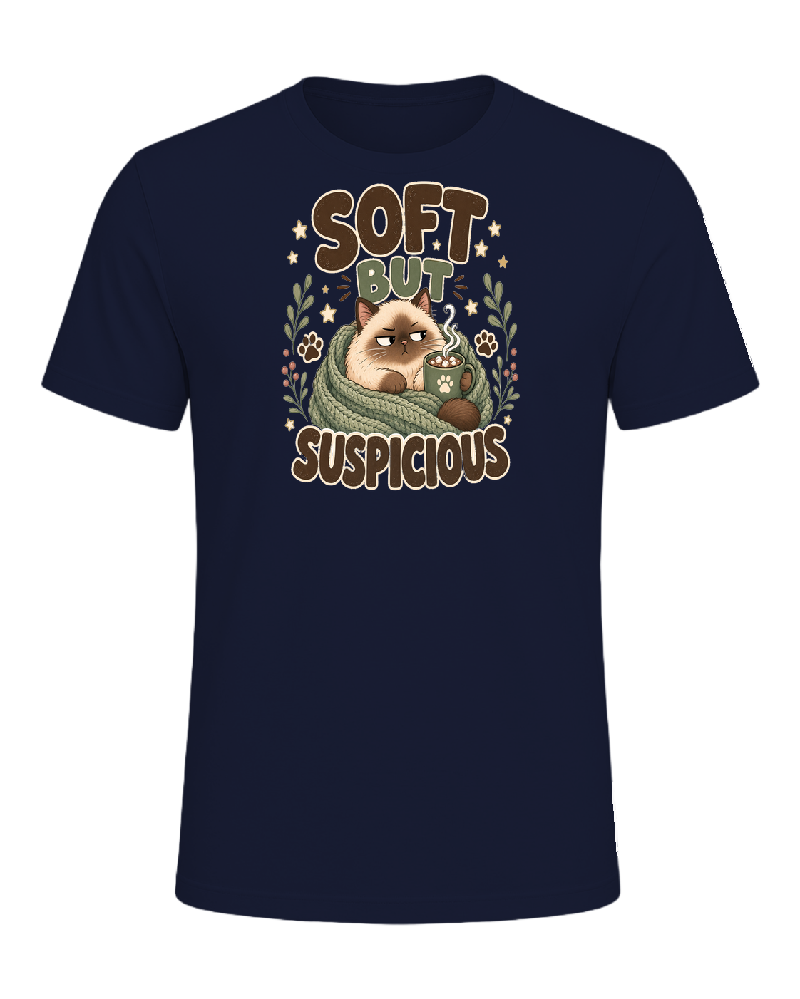 SOFT BUT SUSPICIOUS — Navy