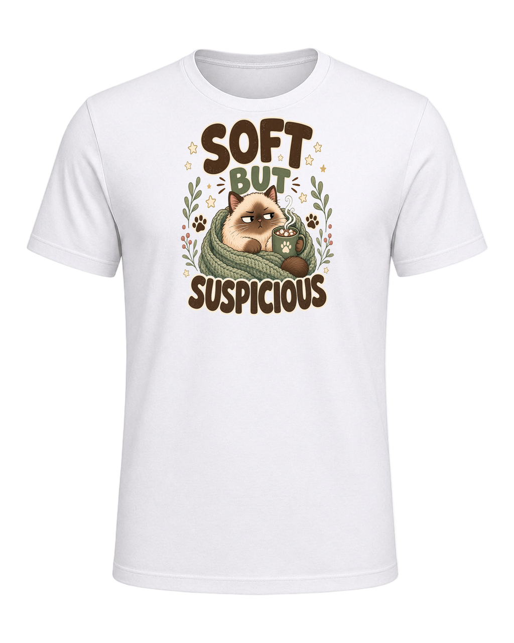 SOFT BUT SUSPICIOUS — White