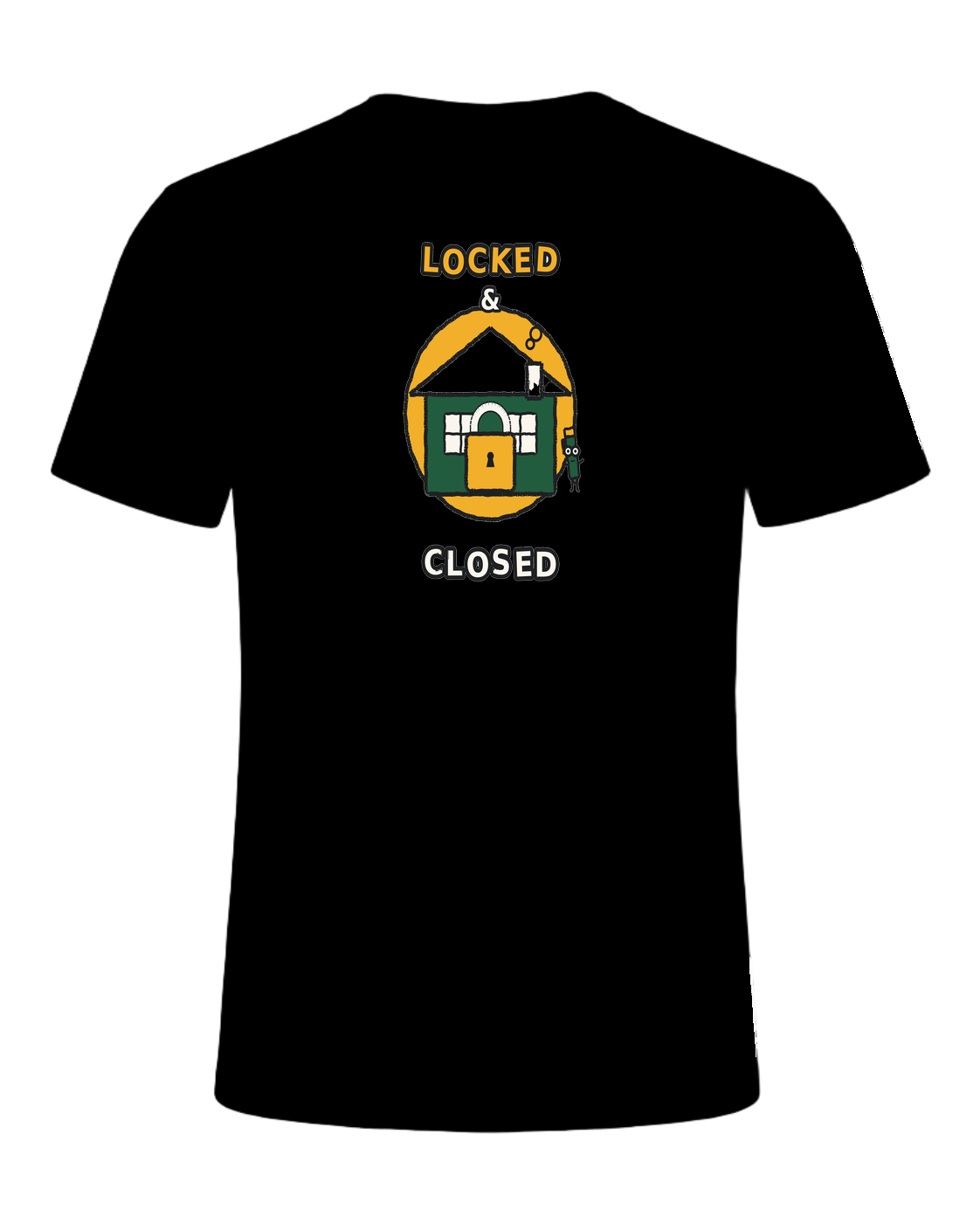 LOCKED & CLOSED — Black