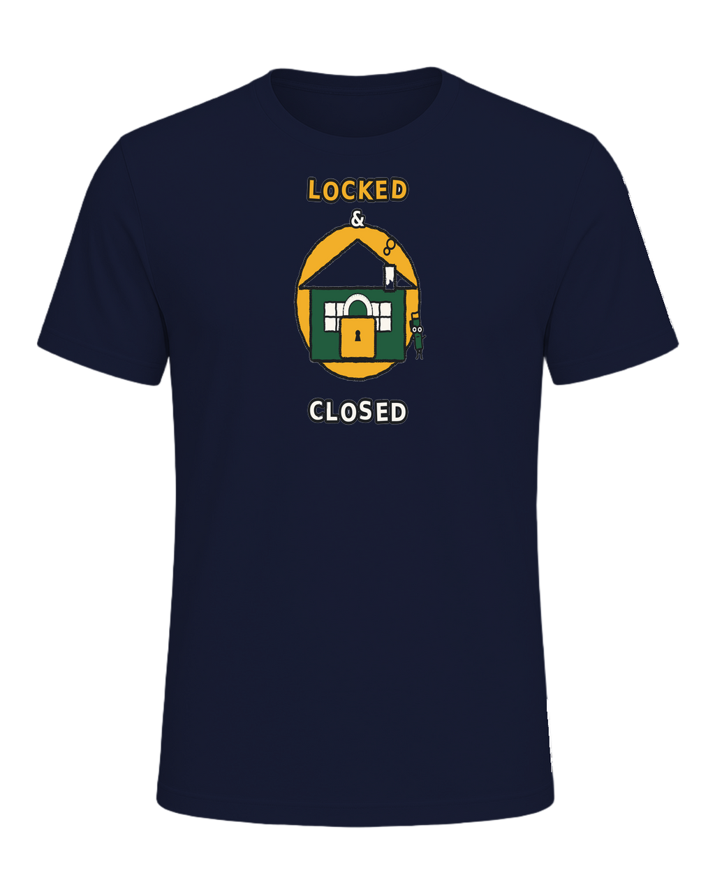 LOCKED & CLOSED — Navy