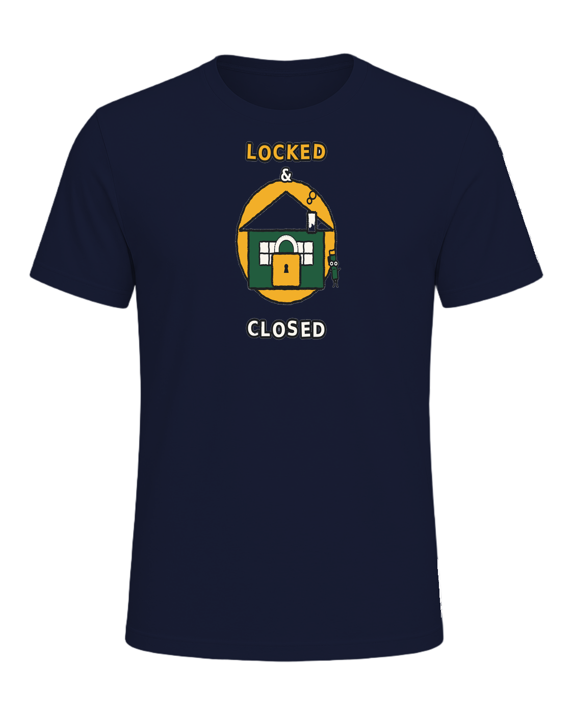 LOCKED & CLOSED — Navy