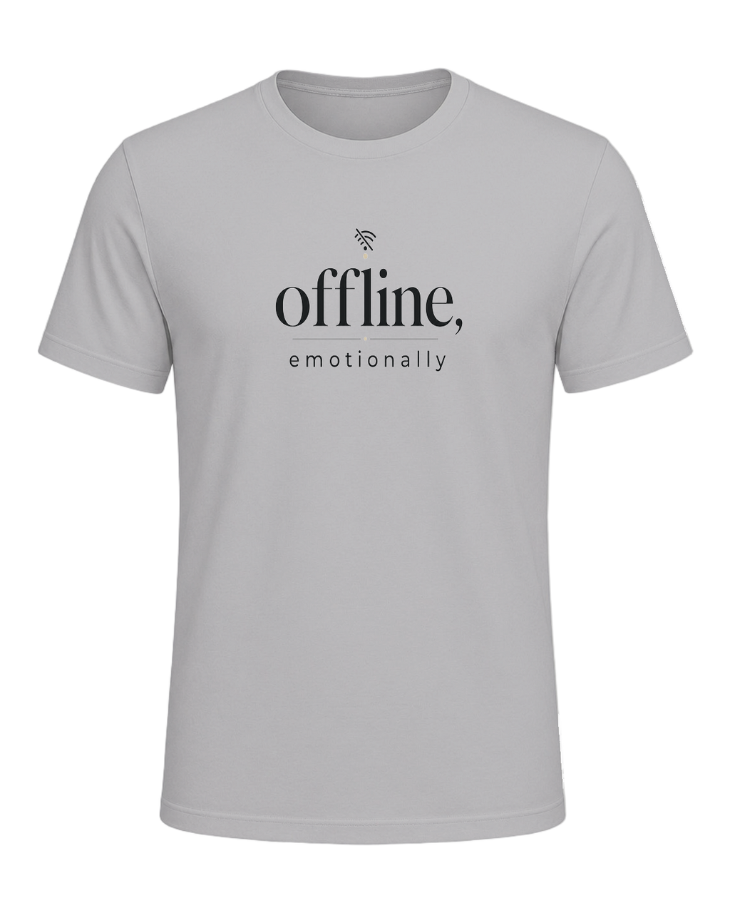 offline, emotionally — Athletic Heather