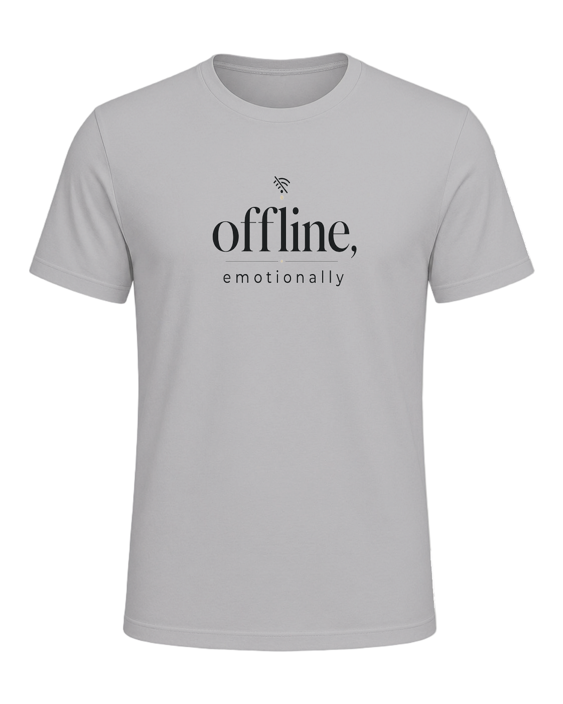 offline, emotionally — Athletic Heather