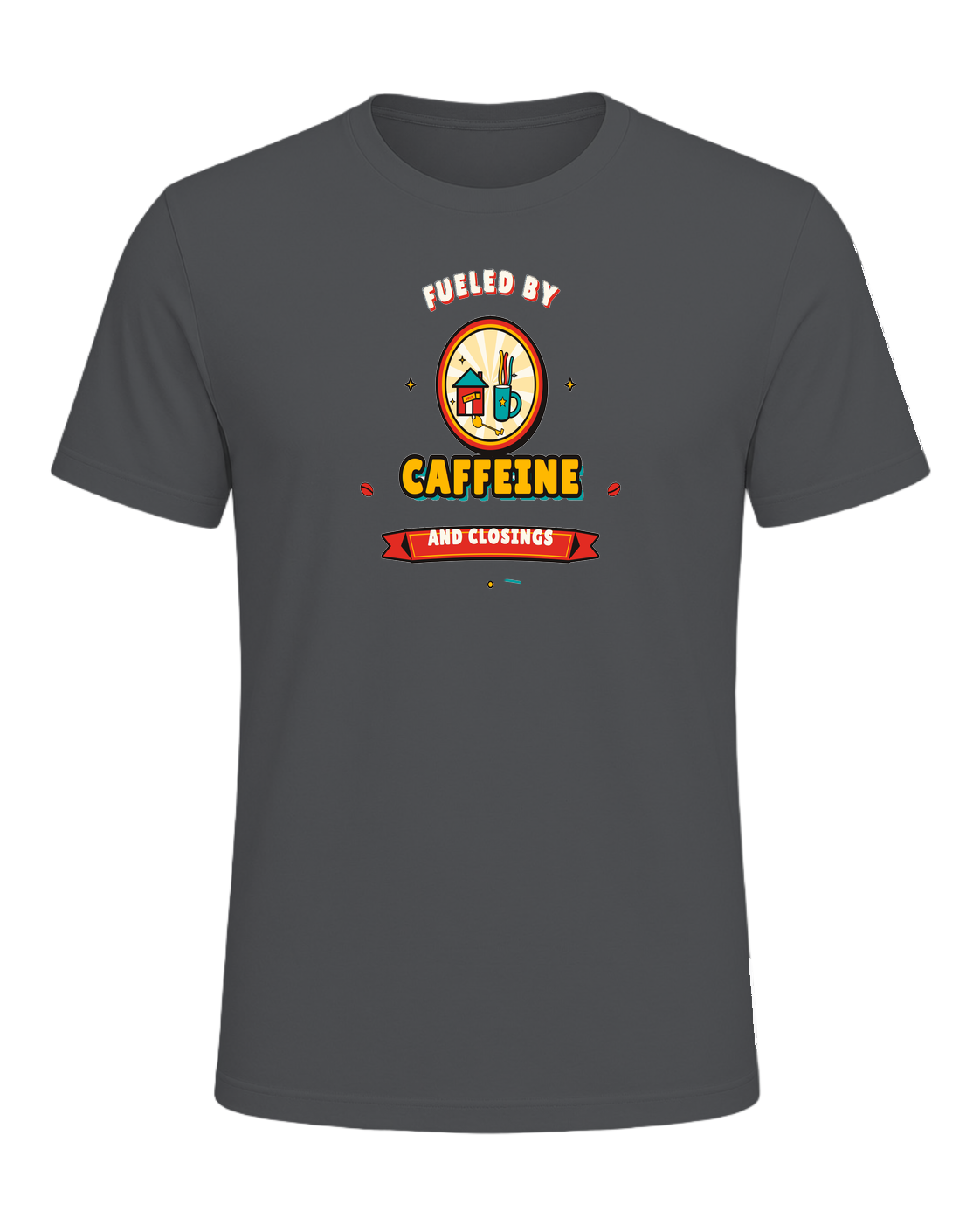 FUELED BY CAFFEINE AND CLOSINGS — Asphalt