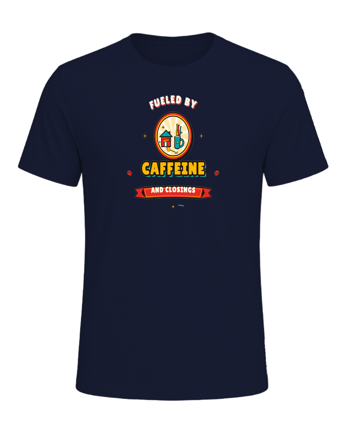 FUELED BY CAFFEINE AND CLOSINGS — Navy