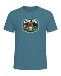 Coop Ops Tee — Heather Deep Teal