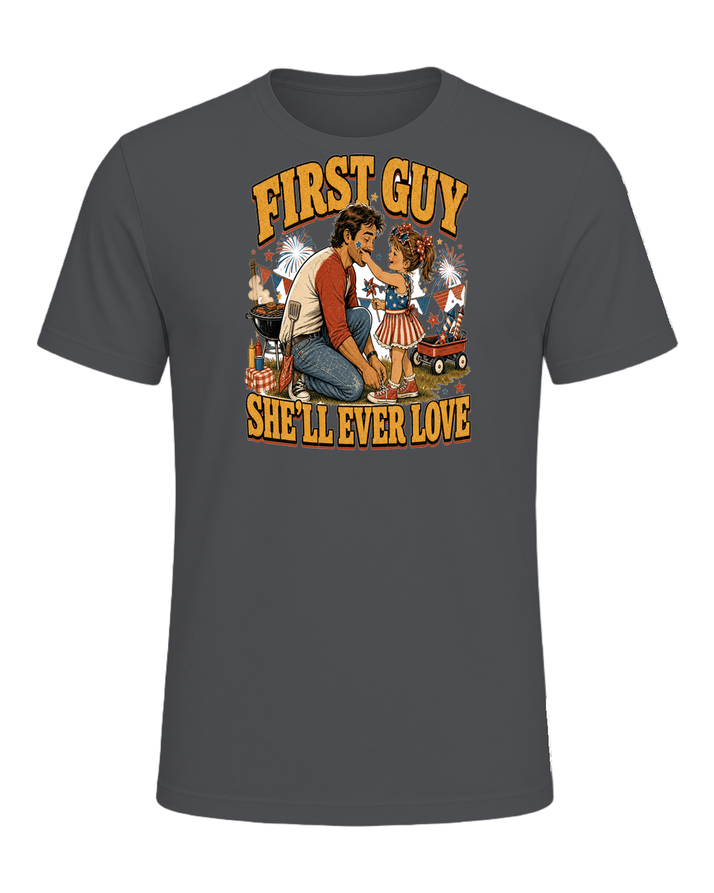 FIRST GUY SHE'LL EVER LOVE — Asphalt